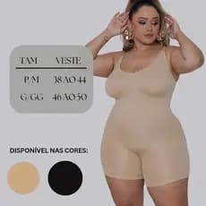 Body Cinta Macaquinho Modeladora Sem Costura - com abertura & Levantamento De Quadril Com Busto.