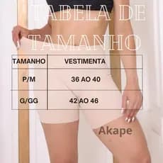 Short Bege Segunda Pele Feminina Bermuda Cinta Modeladora  Lisa Sem Costura Confortável