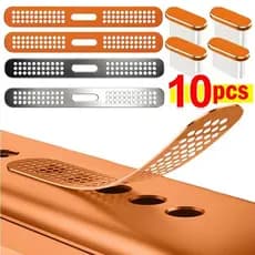 Para iPhone 16 Pro max 15 14 13 12 11 Série Alto-Falante Do Telefone Móvel Poeira Malha Net Capa Porta De Carregamento P