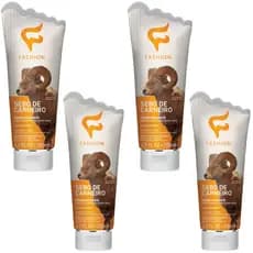 Sebo de Carneiro Creme Esfoliante Para Os Pés 200ml - Fashion Cosméticos