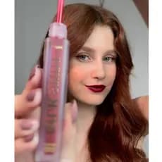 Batom Silk Skin Smooth Blur Vegano 4ml - Ruby Rose