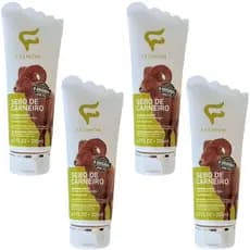 Sebo de Carneiro Creme Relaxante 200ml - Fashion Cosméticos