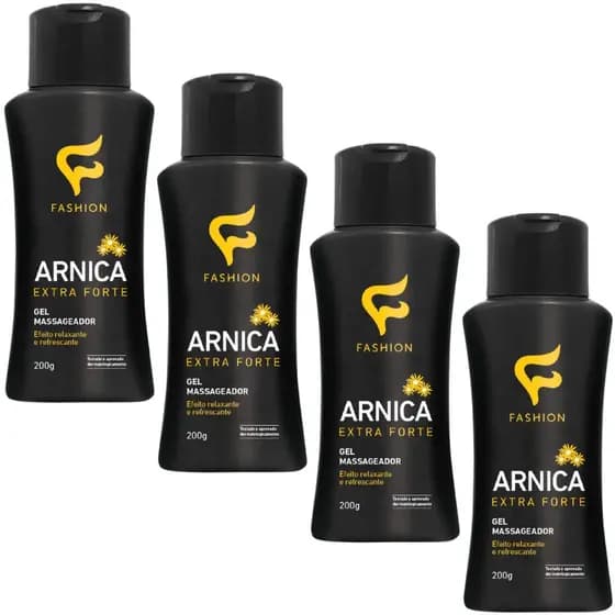 Gel para Massagem Arnica Extra Forte 200g - Fashion Cosméticos