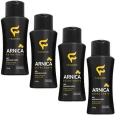 Gel para Massagem Arnica Extra Forte 200g - Fashion Cosméticos