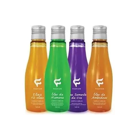 Óleos Corpo E Cabelo Diversas Fragrâncias 130ml - Fashion Cosméticos