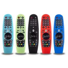 Capa de Silicone  Controle LG Magic – Proteção 360° Textura em Relevo Antiderrapante Varias Cores