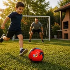 Bola Futebol Infantil N5 Texturizada Antiderrapante Jogo Recreativo Copa