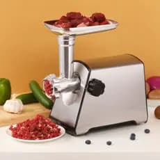 Moedor de carne/embutidor de linguiça/processador de alimentos profissional de grande porte, 3000W