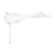 Chuveiro Elétrico Ducha Eletrônico Loren Shower Lorenzetti ranco Quadrado