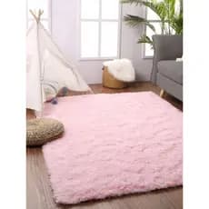 Tapete para Sala 1,40x1,00 Felpudo Shaggy Peludo Promoção