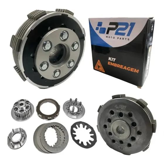 Kit Embreagem do Grau P21 - TITAN 150/160 FAN 125/150/160 BROS 150/160 START 160 007-P21Z-06400
