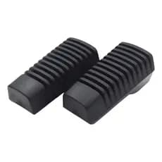 Par de Borracha Pedal Dianteiro FACTOR FAZER 150 Todos os anos (44097)