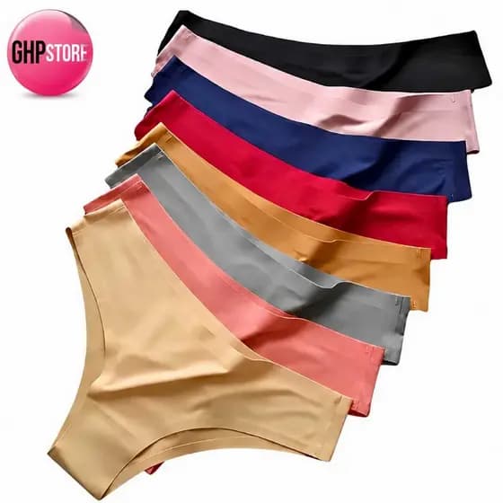 Calcinhas Tanga Sem Costura corte Laser PROMOÇÃO Não Marca na Roupa