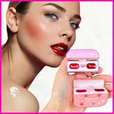 Blush Love Rain Blusher Duas Cores Lançamento 2026 + Brinde Exclusivo