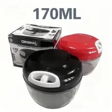 Alimentos Alho Triturador Multiuso Processador Manual 2 Lâminas  170 ML