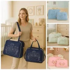 Kit Bolsa Bebe Saída Maternidade Bolsa grande de fraldas na Promoção