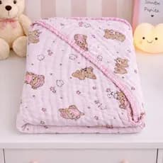 Toalha de Banho Bebê Soft Fralda Qualidade Envio imediato