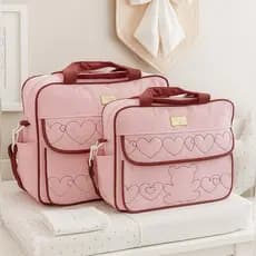 Bolsa Kit Saída Maternidade Promoção Postagem Rápida