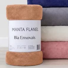 Manta De Microfibra Queen Casal Solteiro Everest Toque Extra Macio Antialérgico Quentinho Flanel