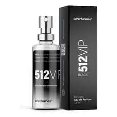 Perfume Masculino 512 Vip Black Gperfumes