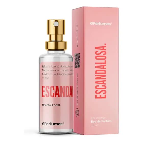 Perfume Feminino Escandalosa Gperfumes