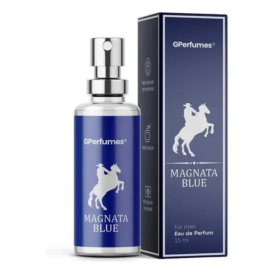 Perfume Masculino Magnata Blue