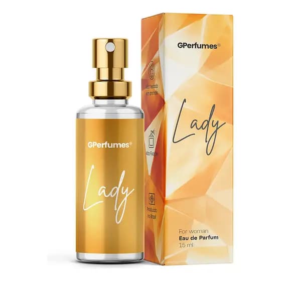 Perfume Feminino Lady Gperfumes