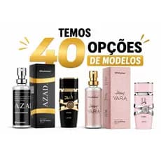 Perfumes Femininos Masculinos e Arábes, a sua escolha Parfum de 15ml os mais vendidos 2026 GPERFUMES