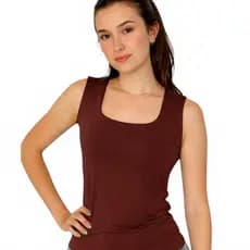 blusa regata suplex Decote Quadrado Feminino Lançamento