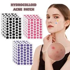 Adesivo Hidrocolóide para Espinhas - 40 a 120 Pçs Secativo Invisível Tratamento para Acne