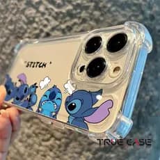 Capa Capinha Anti Impacto Para iPhone 16 17 11 12 13 14 15 XR X XS Pro Max Plus Bonito Dos Des Anti-Arranhãoenhos