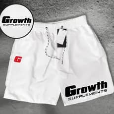 Bermuda Short Masculino Growth Mauricinho Levinho M - Antiodor e Design Esportivo Ideal para Academia, Skate, Corrida vc