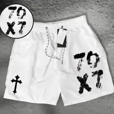 Short Masculino Mauricinho Tectel Cristã 70x7! Secagem rapida -  -. Corrida, Academia