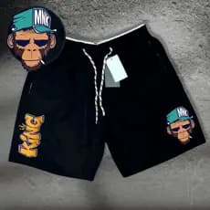 Short Masculino Mauricinho Tectel King Secagem rapida -  -. Corrida, Academia
