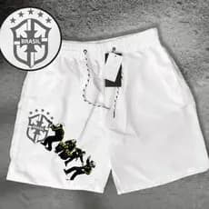 Short Masculino Mauricinho Tectel Elastano Bermuda Levinha! Secagem rapida -Brasil AK-.
