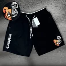 Short Masculino Mauricinho Tectel Praia Surf! Secagem rapida - Urso Compton -. Corrida, Academia