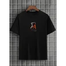 Camiseta Streetwear Algodão Masculino Urso is Like