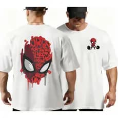 Camiseta Masculina Treino Spiderman Algodão Premium T-shirt