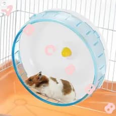 Roda Redonda Esportiva Porco Guinea Para Exercícios / Hamster / Corrida / Corrida / Disko De Corrida
