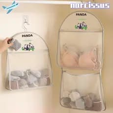 Saco De Malha De Armazenamento NARCISSUS , Sacos De Meias De Grande Capacidade Para Economizar Espaço , Multifuncional