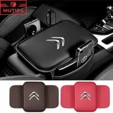 Citroen Car Armrest Pad Centro De Couro Console Caixa De Proteção Almofada Para c4 Cactus c5 c3 Aircross e-c4 DS5 DS7