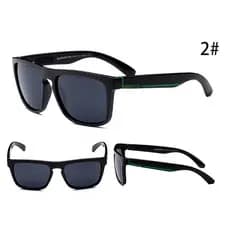TKEY Óculos De Sol Masculino Proteção UV Esportes Ao Ar Livre Para Praia Pesca Ciclismo D7Y5