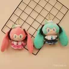 Hatsune Miku Plush Doll Pendant Periféricos De Aniversário Presente Enviar Para Namorada