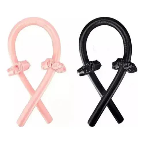 Modelador de Cachos Sem Calor com Scrunchies – Ondas Naturais