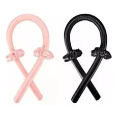 Modelador de Cachos Sem Calor com Scrunchies – Ondas Naturais