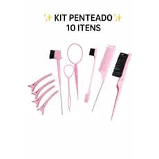 KIT PENTEADO PROFISSIONAL – 10 PEÇAS