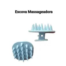ESCOVA MASSAGEADORA PARA CABELOS CACHEADOS.