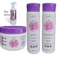 Kit Cachos Se Liberte Bonita + Day After Cachos | Hidratação, Definição e Controle do Frizz