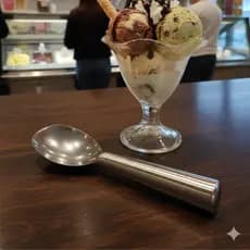 Pegador de Sorvete Bola Boleador Perfeito para sua Sorveteria ou Gelateria