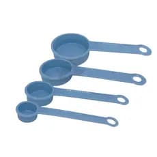 Conjunto Prático - Colheres Medida para Receitas Precisas com medição azul